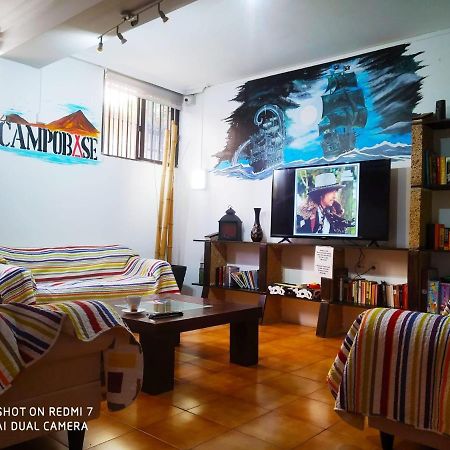 Campobase.Box Hostel El Medano  Bagian luar foto